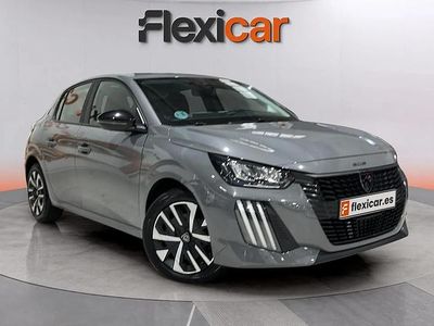 Usado Peugeot 208 Active 102 CV (75 kW) 2024 Gris Utilitario