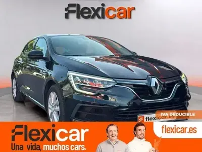 Usado Renault Mégane II Intens 115 CV (84 kW) 2022 Negro Berlina