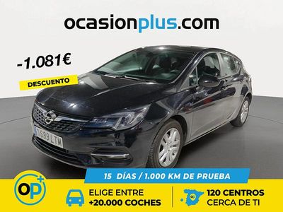 Negro Usado 2021 Opel Astra Edition | 11.900 € (Precio justo)