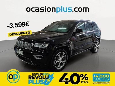 Usado Jeep Grand Cherokee Overland 250 CV (183 kW) 2019 Negro SUV