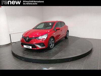 Usado Renault Clio V RS Line 140 CV (102 kW) 2022 Rojo Berlina