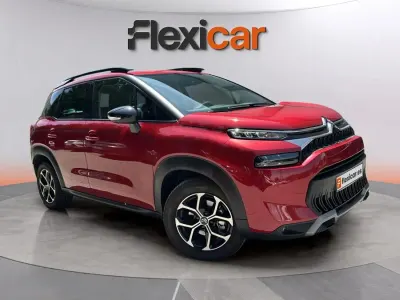 Usado Citroën C3 Aircross PureTech 131 CV (96 kW) 2024 Rojo SUV
