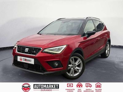Usado Seat Arona Ecomotive 116 CV (85 kW) 2017 Rojo SUV