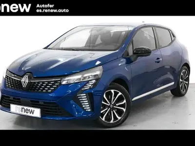 Usado Renault Clio V Techno 94 CV (69 kW) 2025 Azul Berlina