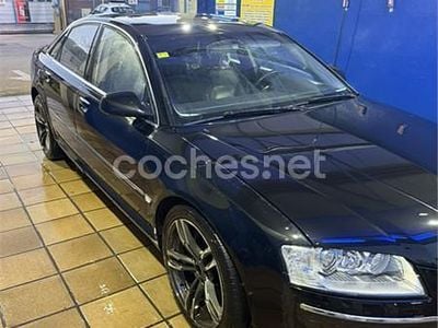Usado Audi A8L 326 CV (239 kW) 2007 Negro Berlina