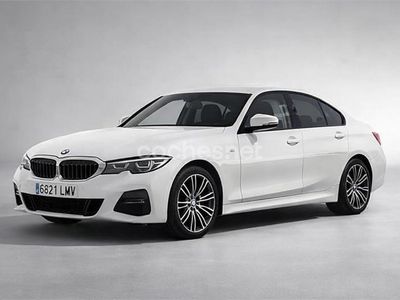 Usado BMW 318 Comfort Edition 150 CV (110 kW) 2021 Blanco Berlina