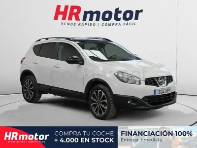 Usado Nissan Qashqai Tekna 130 CV (95 kW) 2013 Blanco SUV