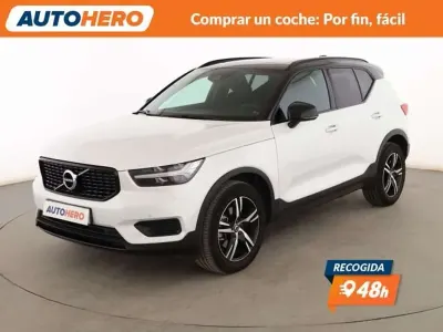 Usado Volvo XC40 R-Design 190 CV (139 kW) 2020 Blanco SUV