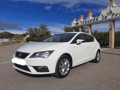 Usado Seat Leon Style 115 CV (84 kW) 2020 Blanco