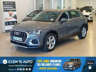 Usado Audi Q3 Advanced Plus 150 CV (110 kW) 2021 Gris / plata SUV