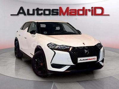 Blanco Usado 2022 DS Automobiles DS3 Crossback Bastille SUV | 15.490 € (Precio justo)