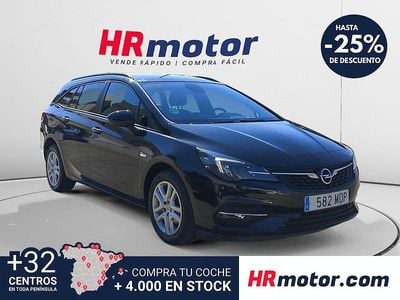 Usado Opel Astra Business Elegance 122 CV (89 kW) 2020 Negro Familiar