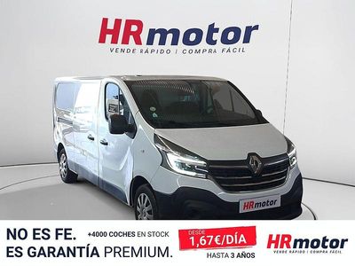 Usado Renault Trafic 120 CV (88 kW) 2020 Blanco Monovolumen