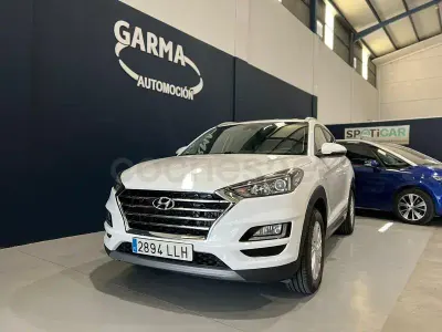 Usado Hyundai Tucson 116 CV (85 kW) 2020 Blanco SUV