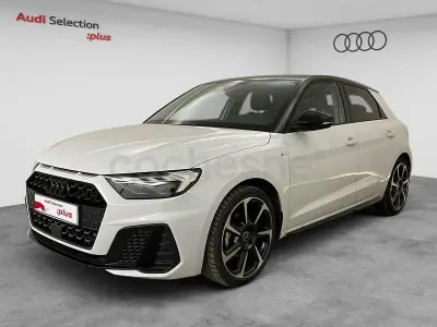 Brugt Audi A1 Sportback Sport 116 HK (85 kW) 2025 Hvid Hatchback
