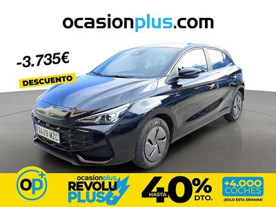 Usado MG MG3 116 CV (85 kW) 2025 Negro Utilitario