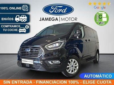 Usado Ford Transit Custom Limited 130 CV (95 kW) 2021 Negro agate (metalizado) Monovolumen