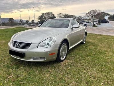 Usado Lexus SC430 286 CV (210 kW) 2003 Gris / plata Descapotable