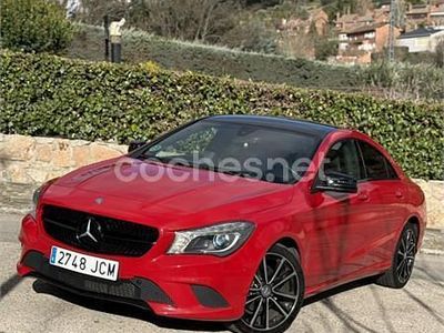 Usado Mercedes CLA200 Urban 136 CV (100 kW) 2015 Rojo Berlina
