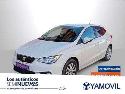 Usado Seat Ibiza Style 90 CV (66 kW) 2019 Blanco Utilitario