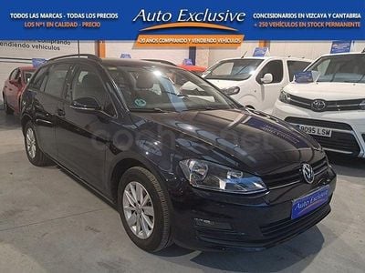 Negro Usado 2016 VW Golf VII Business Familiar | 12.490 € (Precio justo)