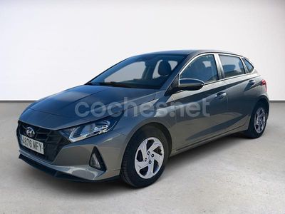 Usado Hyundai i20 N Line 84 CV (61 kW) 2022 Gris / plata Berlina