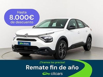 Blanco Usado 2024 Citroën C4 PureTech Berlina | 14.990 € (Precio justo)