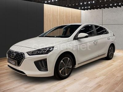 Usado Hyundai Ioniq 141 CV (103 kW) 2022 Blanco Utilitario