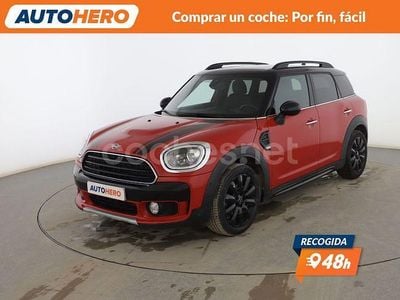 Rojo Usado 2018 Mini Cooper D Countryman SUV | 18.399 € (Precio justo)