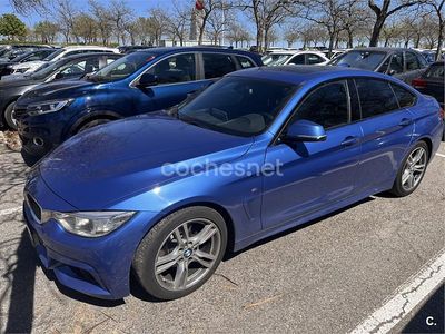 Usado BMW 420 M Sport 190 CV (139 kW) 2016 Azul Coupe