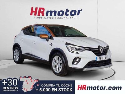 Blanco Usado 2021 Renault Captur Zen SUV | 16.920 € (Precio justo)