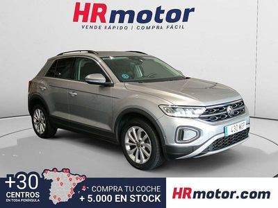 Gris Usado 2023 VW T-Roc Life SUV | 23.020 € (Precio justo)