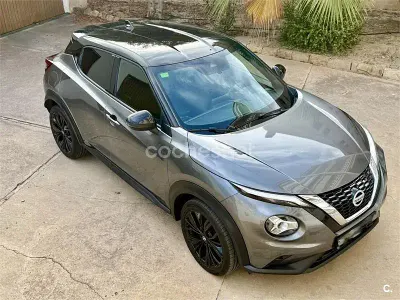 Usado Nissan Juke Enigma 114 CV (83 kW) 2021 Gris / plata SUV