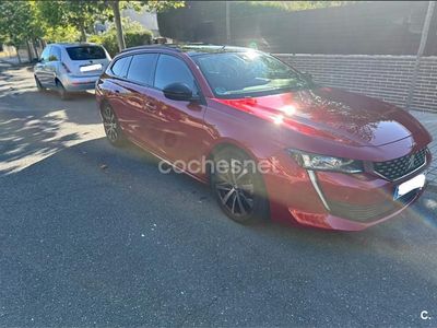 Usado Peugeot 508 SW GT-line 160 CV (117 kW) 2019 Rojo Familiar