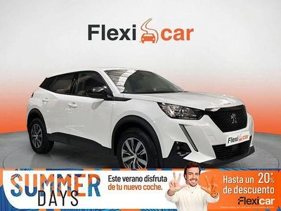 Usado Peugeot 2008 Allure 100 CV (73 kW) 2021 Blanco SUV