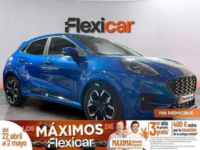 Używany Ford Puma ST-Line X 155 KM (114 kW) 2023 Niebieski SUV