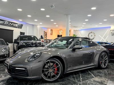 Gris / plata Usado 2024 Porsche 911 Carrera 4S Coupe | 184.990 € (Caro)