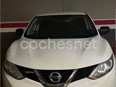 Usado Nissan Qashqai Acenta 130 CV (95 kW) 2014 Blanco SUV