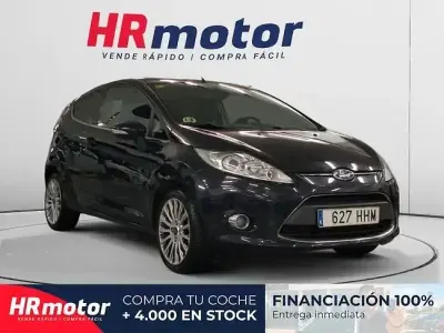 Brugt Ford Fiesta Trend 95 HK (69 kW) 2011 Sort
