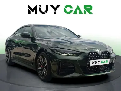 Używany BMW 430 Gran Coupé Shadowline 245 KM (180 kW) 2023 Zielony Coupe