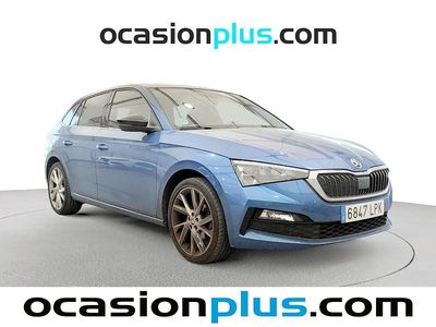 Usado Skoda 110 R Sport 150 HP (110 kW) 2021 Azul Sedan