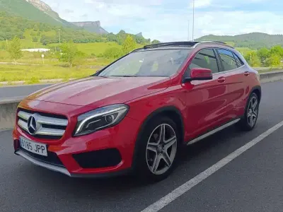 Käytetty Mercedes GLA200