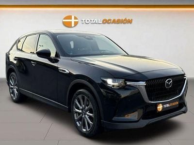 Usado Mazda CX-60 Exclusive-Line 327 CV (240 kW) 2023 Negro SUV