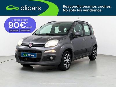 Usado Fiat Panda Lounge 69 CV (50 kW) 2018 Gris Utilitario