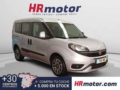 Gris Usado 2022 Fiat Doblò Trekking Monovolumen | 17.790 € (Un poco caro)