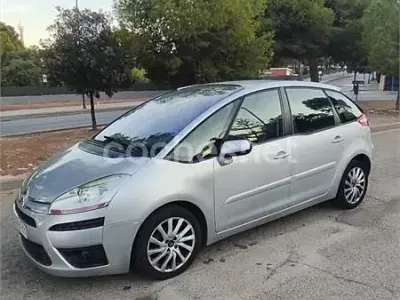 Usado Citroën C4 Picasso Exclusive 110 CV (80 kW) 2007 Gris / plata Monovolumen