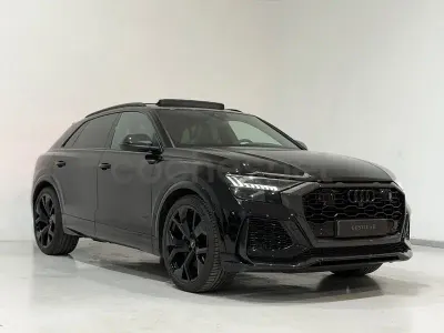 Usado Audi Q8 Premium 600 CV (441 kW) 2020 Negro SUV