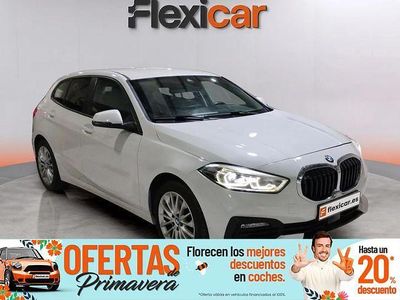 Usado BMW 118 140 CV (102 kW) 2021 Blanco Utilitario