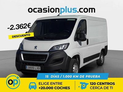 Blanco Usado 2022 Peugeot Boxer Van | 19.390 € (Precio justo)