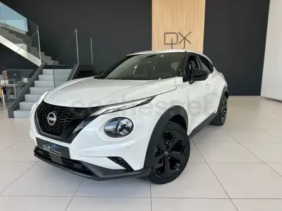 Usado Nissan Juke Tekna 114 CV (83 kW) 2025 Blanco SUV